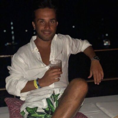 An image in Luca's male escort portfolio
