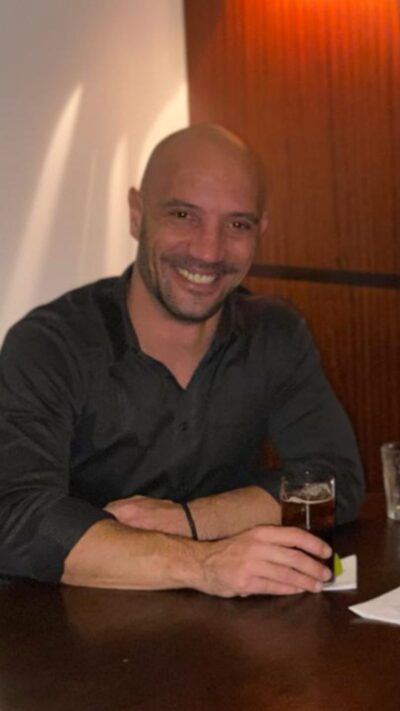 An image in Charles's male escort portfolio