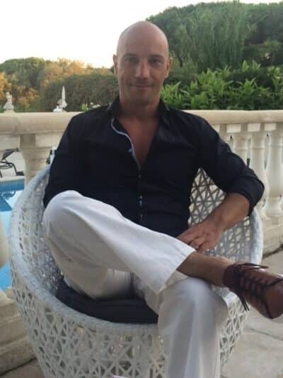 An image in Charles's male escort portfolio