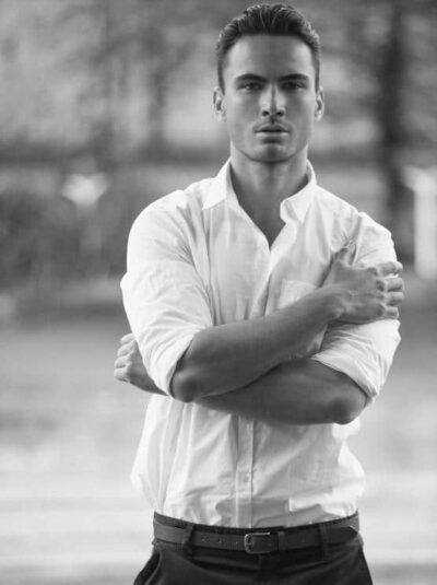 An image in Chad's male escort portfolio
