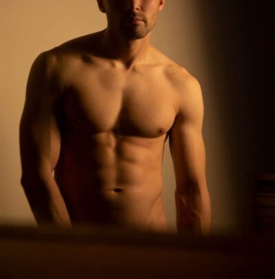 An image in Noah's male escort portfolio