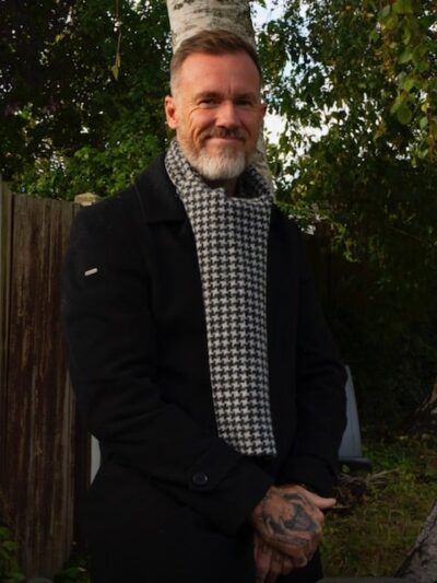 An image in Lee's male escort portfolio