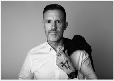 An image in Lee's male escort portfolio
