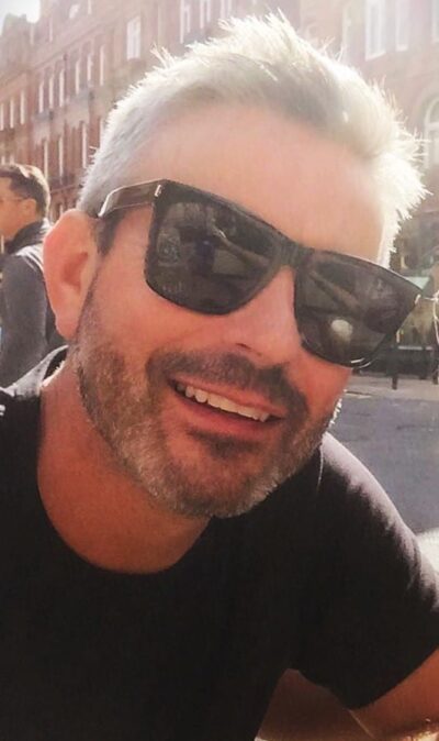 An image in Aston's male escort portfolio