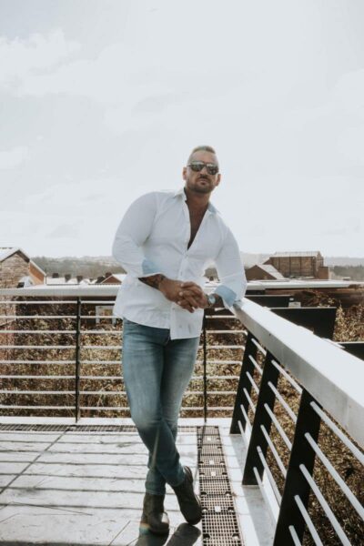 An image in David's male escort portfolio