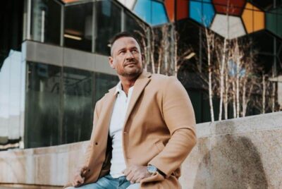 An image in David's male escort portfolio