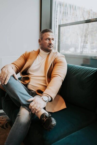 An image in David's male escort portfolio
