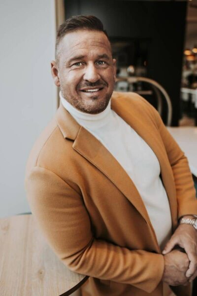 An image in David's male escort portfolio