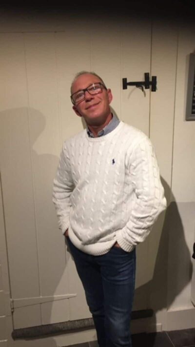 An image in Simon's male escort portfolio