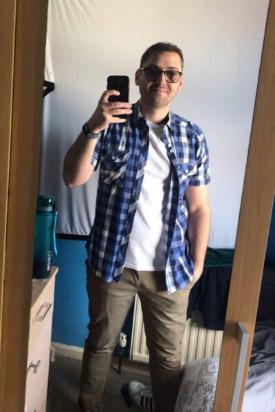 An image in Kristian's male escort portfolio