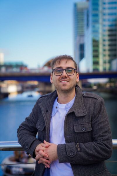 An image in Kristian's male escort portfolio