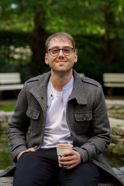 An image in Kristian's male escort portfolio
