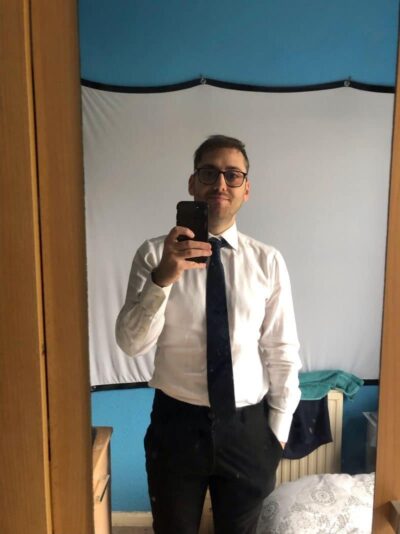 An image in Kristian's male escort portfolio