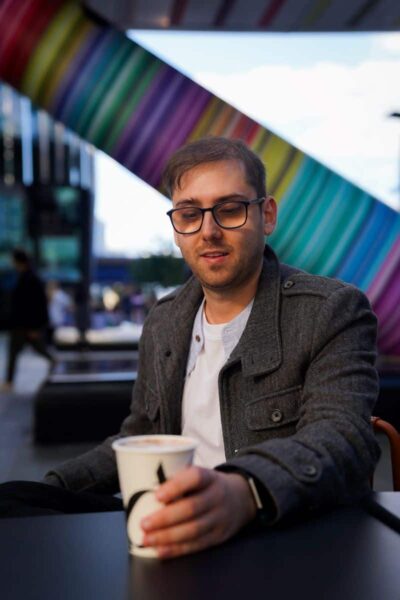 An image in Kristian's male escort portfolio
