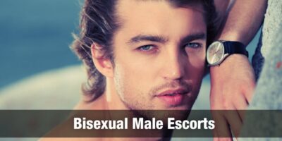 An image in Dale's male escort portfolio