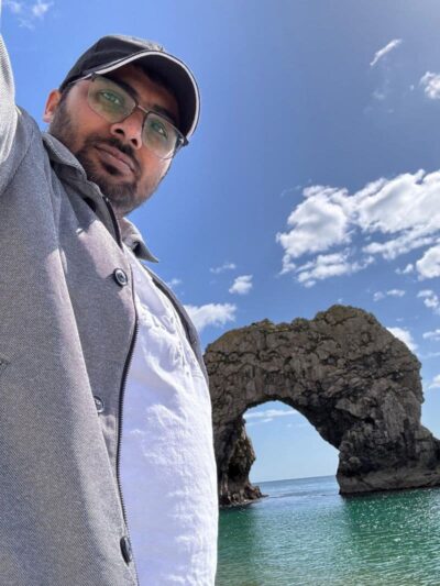 An image in Naeem's male escort portfolio