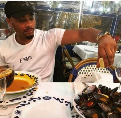 An image in Caramel Cuban's male escort portfolio