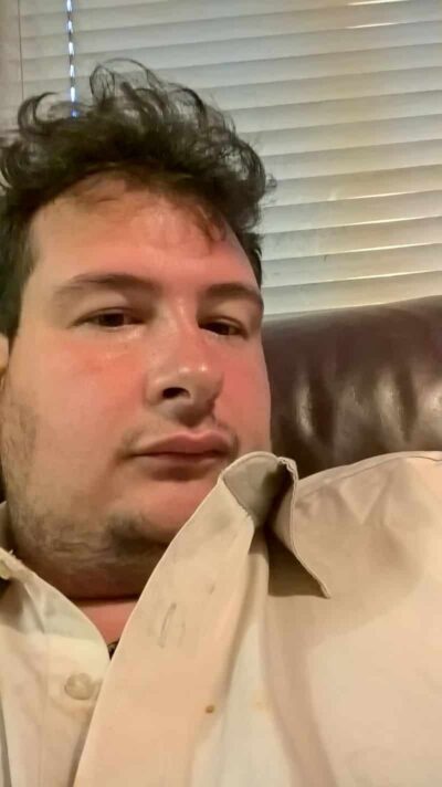 An image in Georgie's male escort portfolio