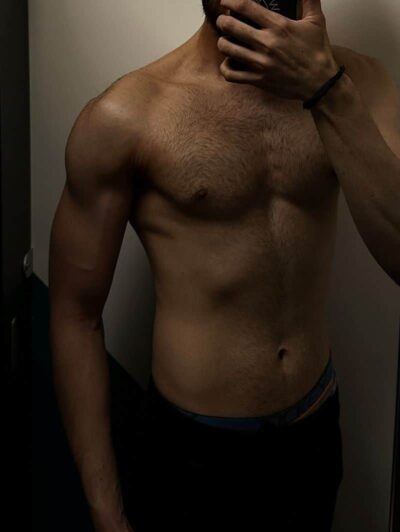 An image in Jae's male escort portfolio