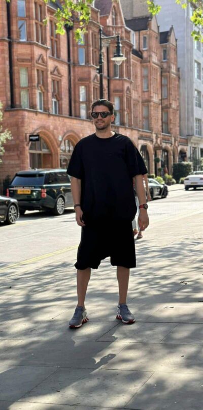 An image in Nicholas's male escort portfolio