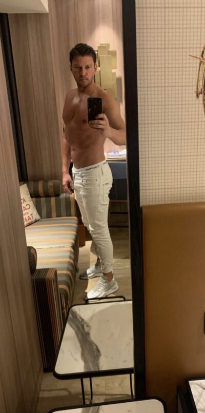 An image in Nicholas's male escort portfolio