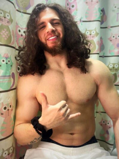 An image in Jack's male escort portfolio