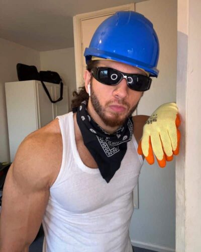 An image in Jack's male escort portfolio