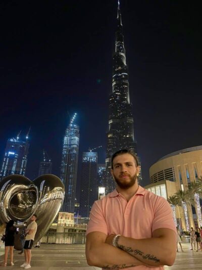 An image in Jack's male escort portfolio