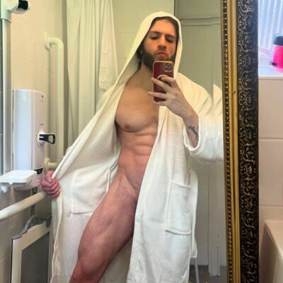 An image in Jack's male escort portfolio