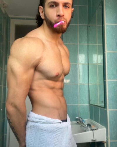 An image in Jack's male escort portfolio