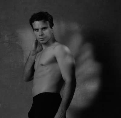 An image in Ben's male escort portfolio