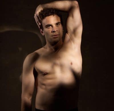 An image in Ben's male escort portfolio