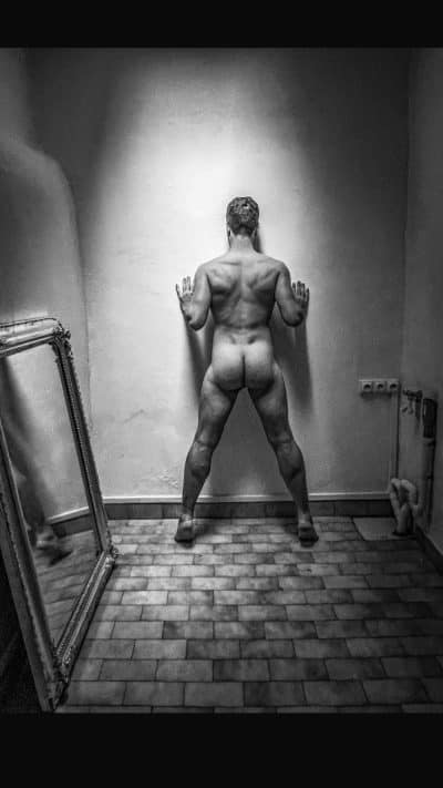 An image in Ben's male escort portfolio