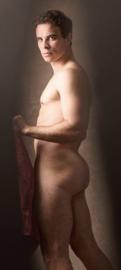 An image in Ben's male escort portfolio