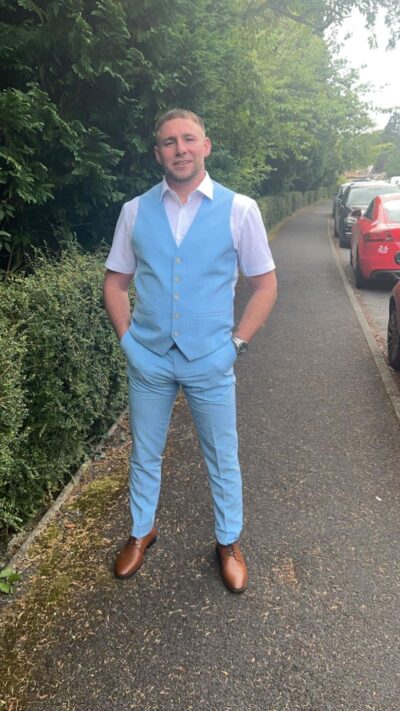 An image in Dale's male escort portfolio