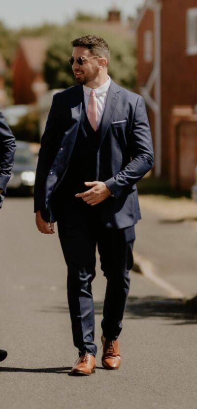 An image in Jay's male escort portfolio