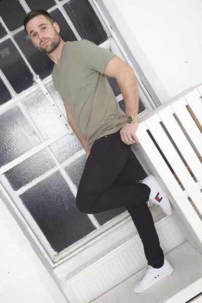 An image in Paul's male escort portfolio
