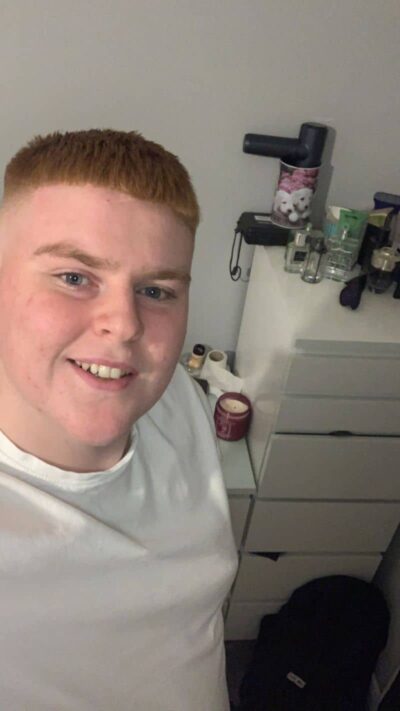 An image in Thomas's male escort portfolio