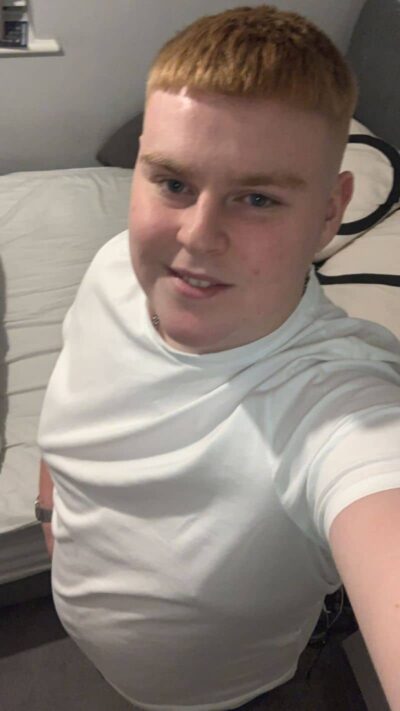 An image in Thomas's male escort portfolio