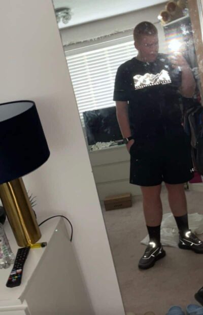 An image in Thomas's male escort portfolio