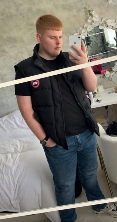 An image in Thomas's male escort portfolio