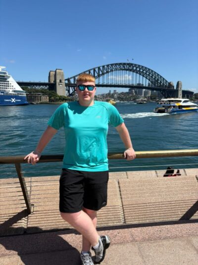 An image in Thomas's male escort portfolio