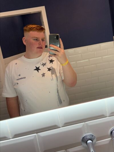 An image in Thomas's male escort portfolio