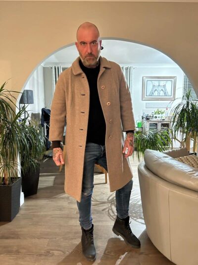 An image in Martin's male escort portfolio