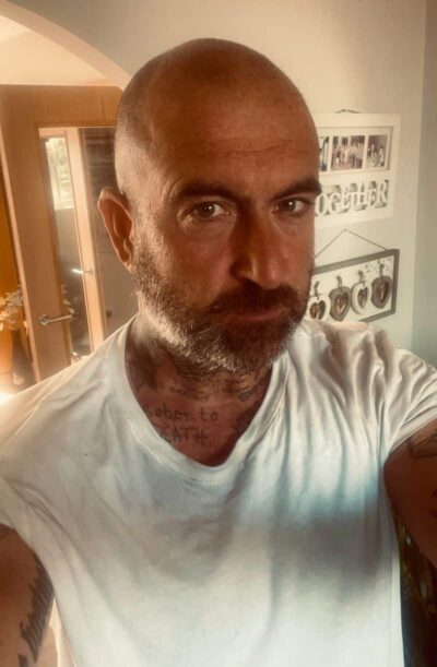 An image in Martin's male escort portfolio