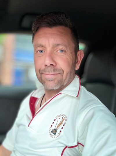 An image in Neil's male escort portfolio