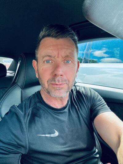 An image in Neil's male escort portfolio