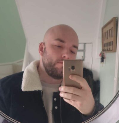 An image in Steven's male escort portfolio