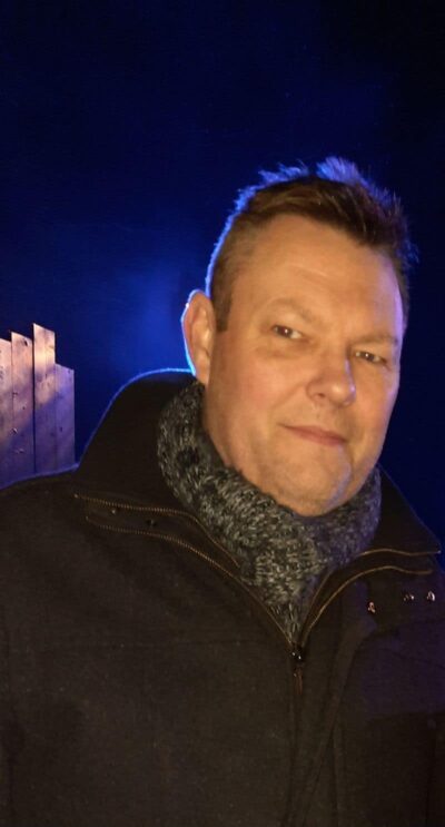 An image in Craig's male escort portfolio