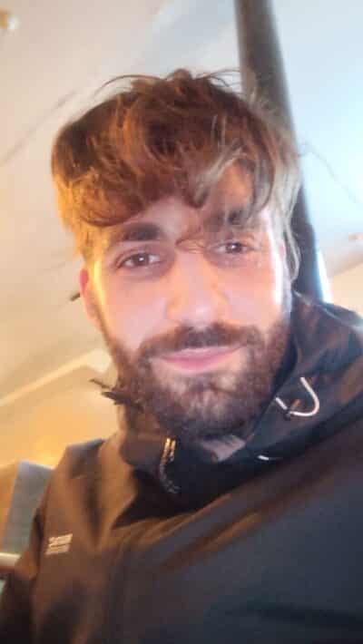 An image in Simone's male escort portfolio